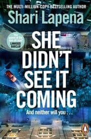 Cover von She Didn't See It Coming
