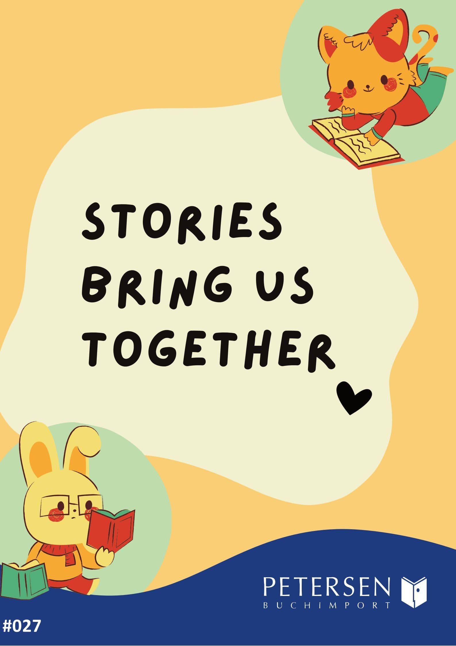 027 Stories Bring Us Together