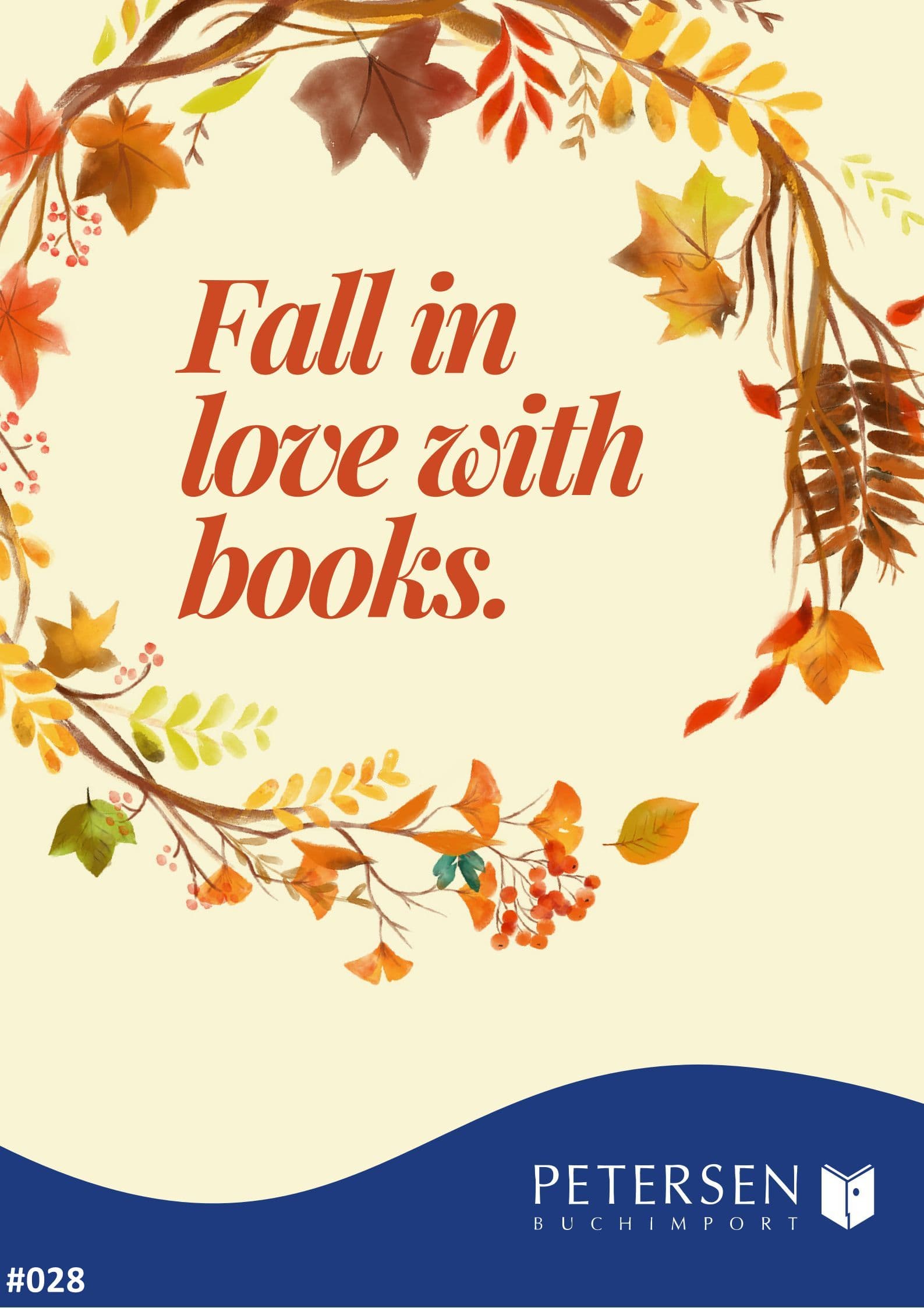 028 Fall in Love With Books