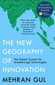 Cover von The New Geography of Innovation