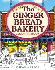 Cover von The Gingerbread Bakery Coloring & Sticker Book