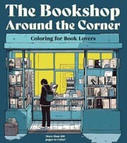 Cover von The Bookshop Around the Corner Coloring Book