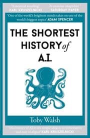 Cover von The Shortest History of AI