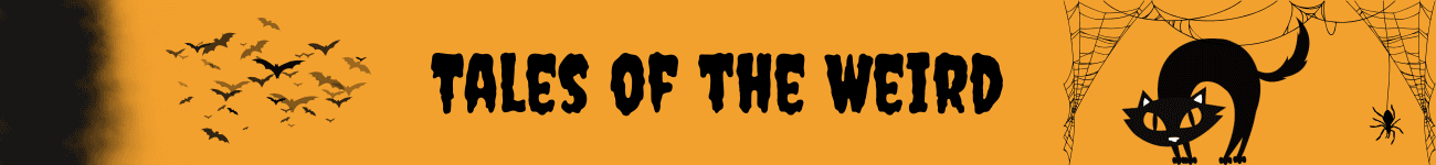 Tales of the Weird Banner 2026 Tales of the Weird Banner 2026